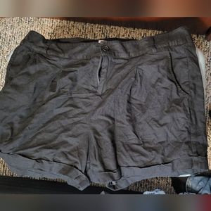 Torrid Linen Shorts